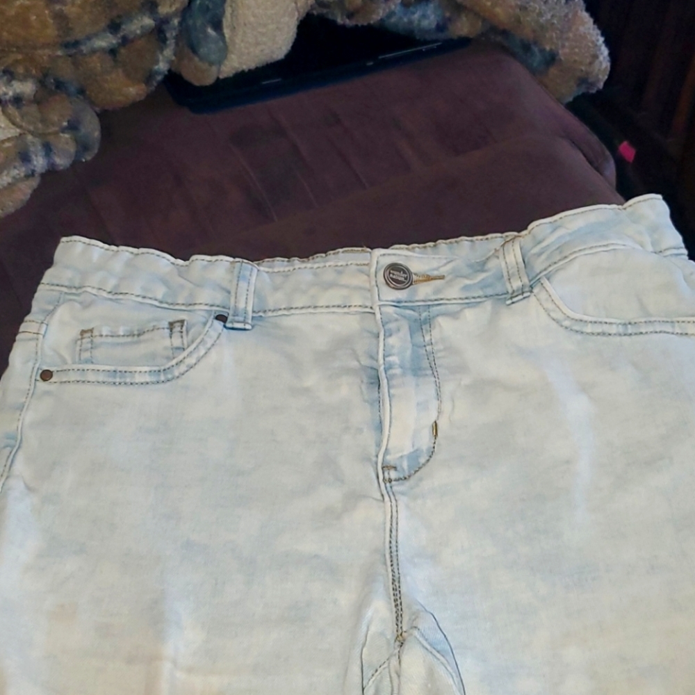 Jean short shorts